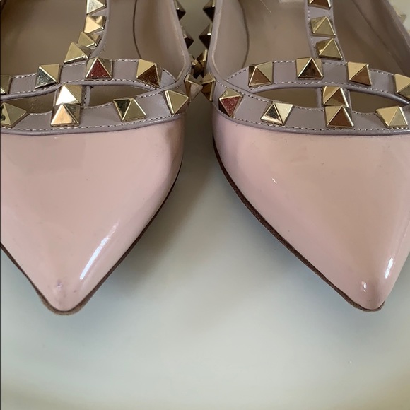 Valentino Garavani Rockstud ballerinas - Picture 8 of 9